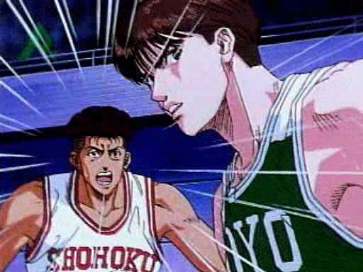 Otaku Gallery  / Anime e Manga / Slam Dunk / Screen Shots / Episodi / 042 - L`asso dello Shoyo / 008.jpg